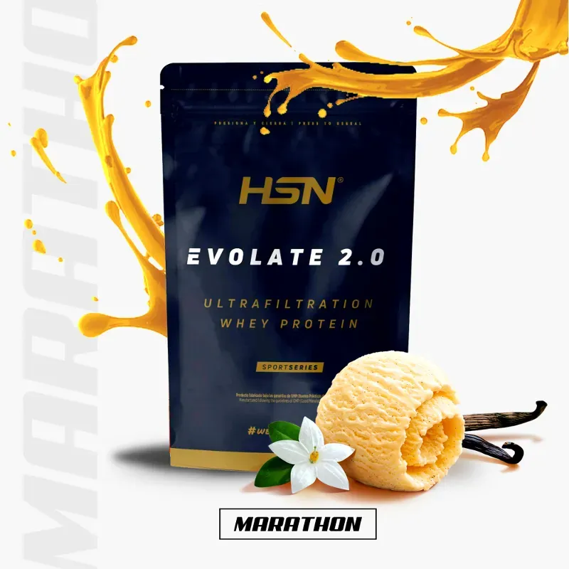 WHEY PROTEIN (SABOR VAINILLA) 500gr