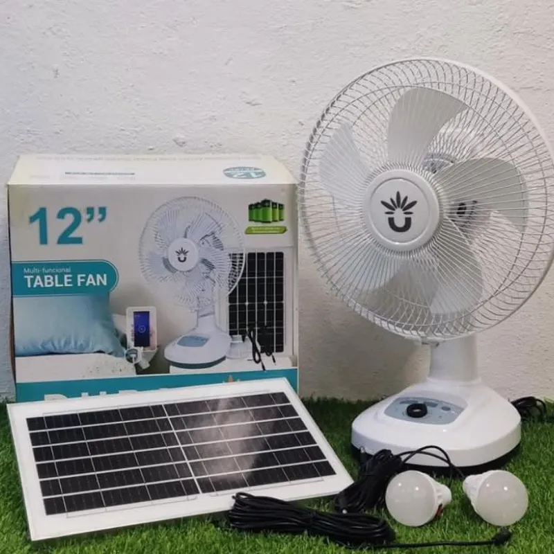 Ventilador recargable DURASON