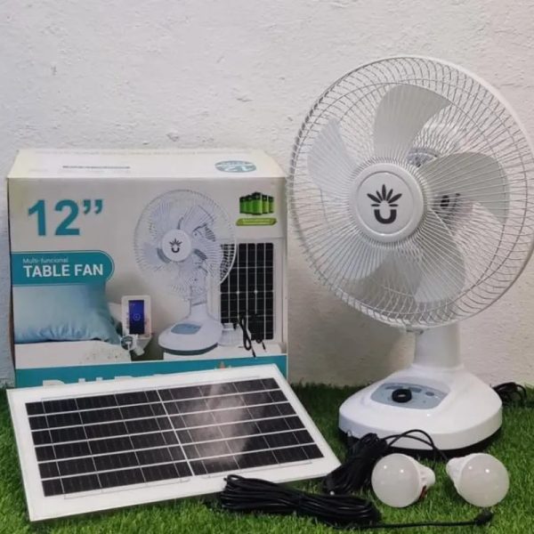 Ventilador recargable DURASON