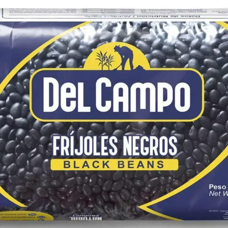 Frijol Negro Del Campo 1lb