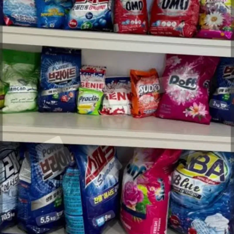 Detergente en polvo de 1kg