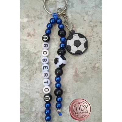 Llavero pelota de futboll