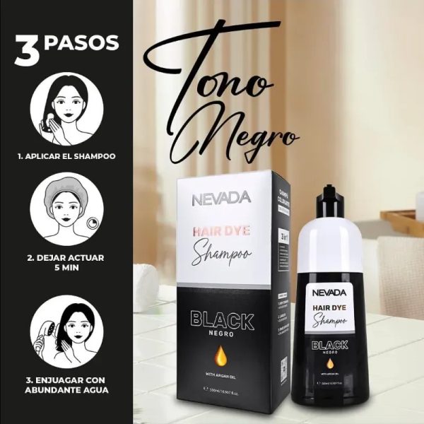 Shampoo Matizador Negro