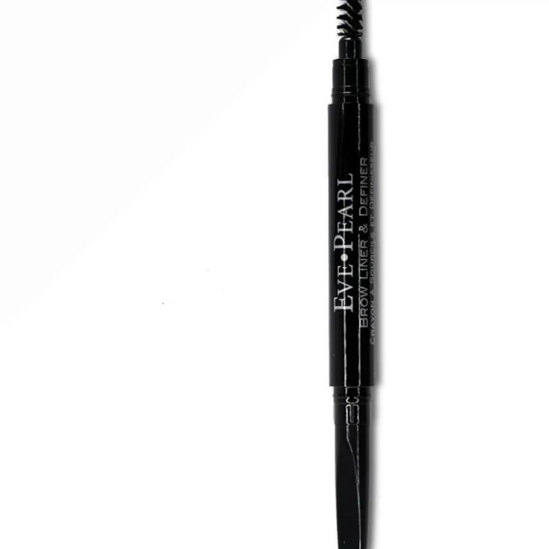 EVE PEARL El delineador de cejas y el modelado de lápiz de cejas definen el efecto de aspecto natural (espresso)