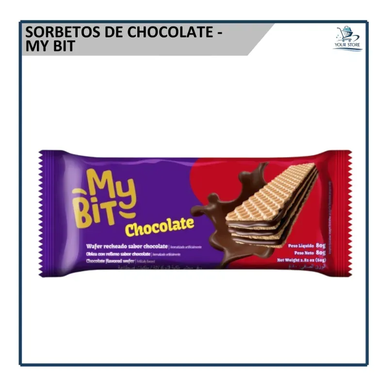 Sorbetos de Chocolate - My Bit (80g)
