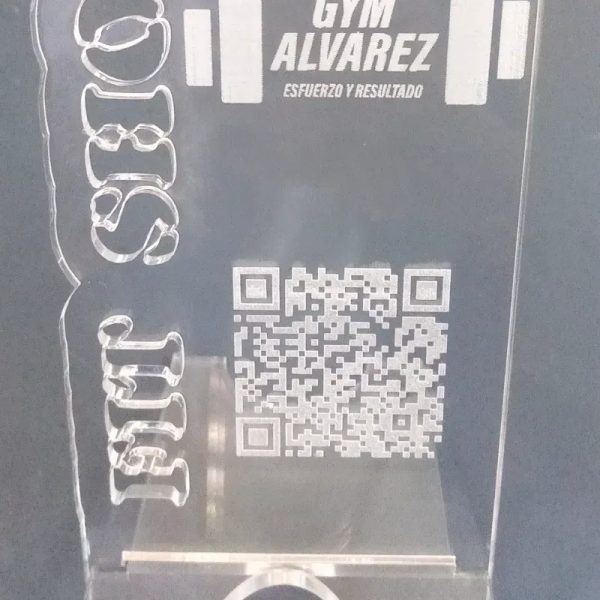 Porta Teléfono de Gym Alvares