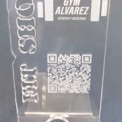 Porta Teléfono de Gym Alvares