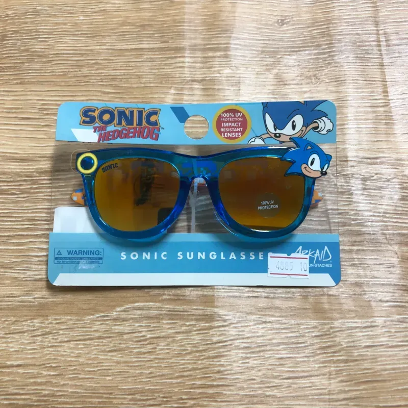 Gafas con Sonic color azul