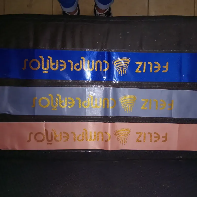 Bandas feliz cumpleaños