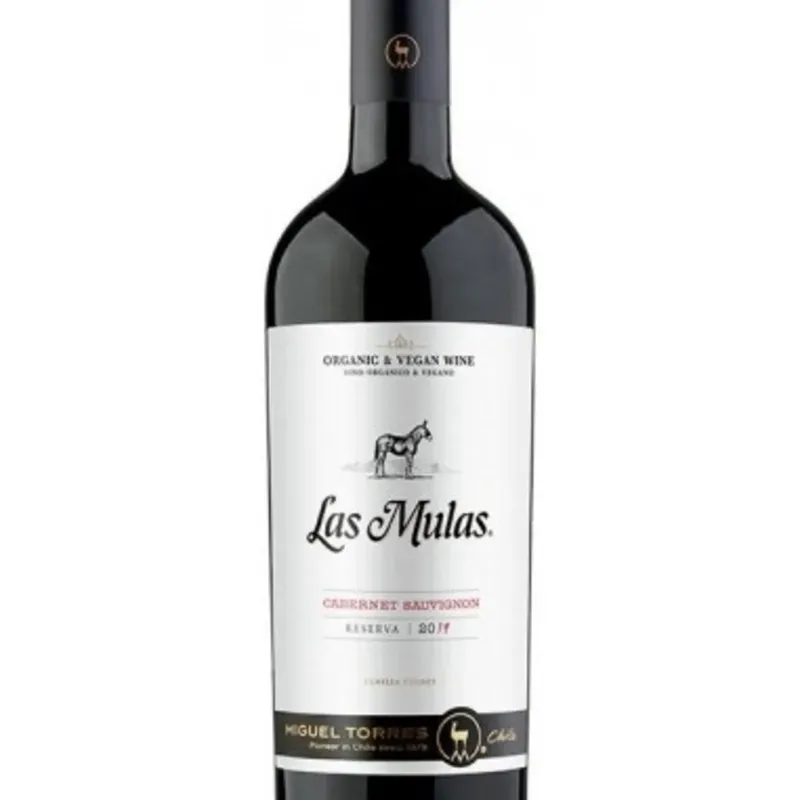 Las Mulas Cabernet Sauvignon Reserva Organic