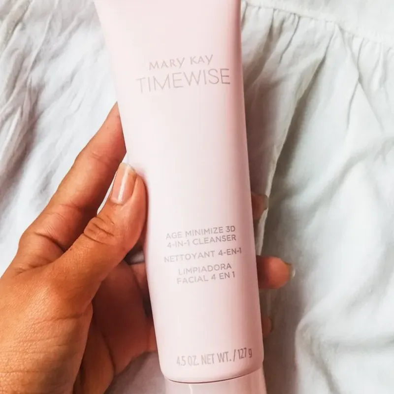 Limpiadora 4 en 1 antienvejecimiento TimeWise 3d
