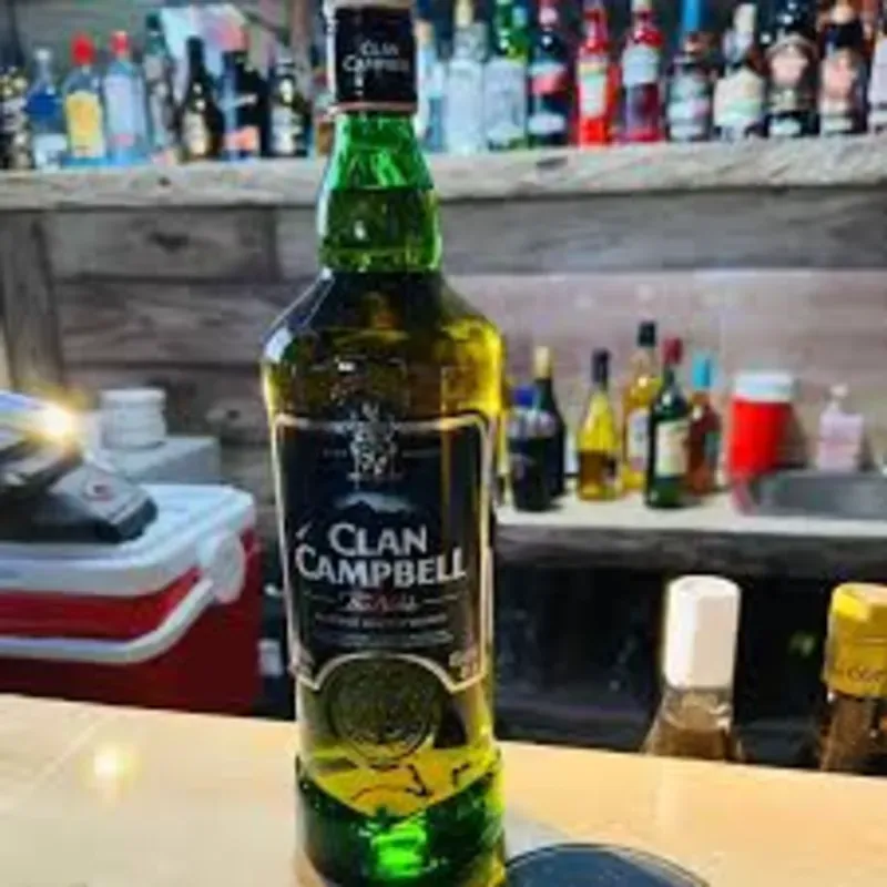 WISKY CLAN CAMPBELL 1L