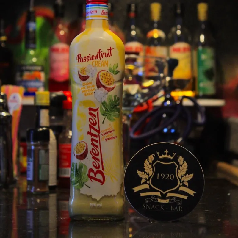 Crema Berentzen Maracuyá