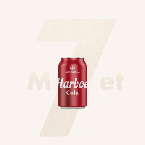 Lata refresco Harboe