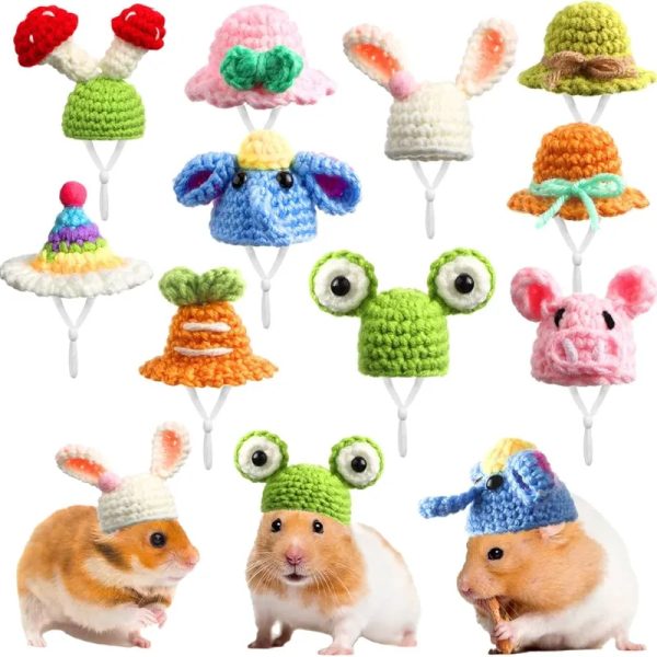 Gorro y Ropa para Hámster