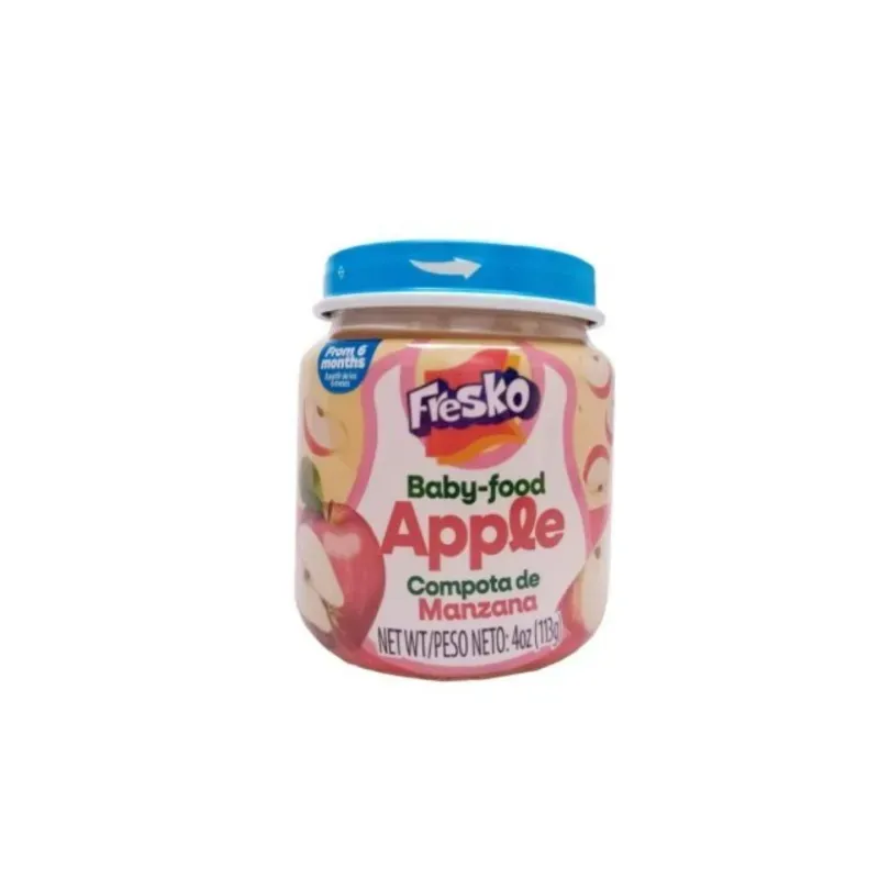 Compota de Sabores Frutales 113 g