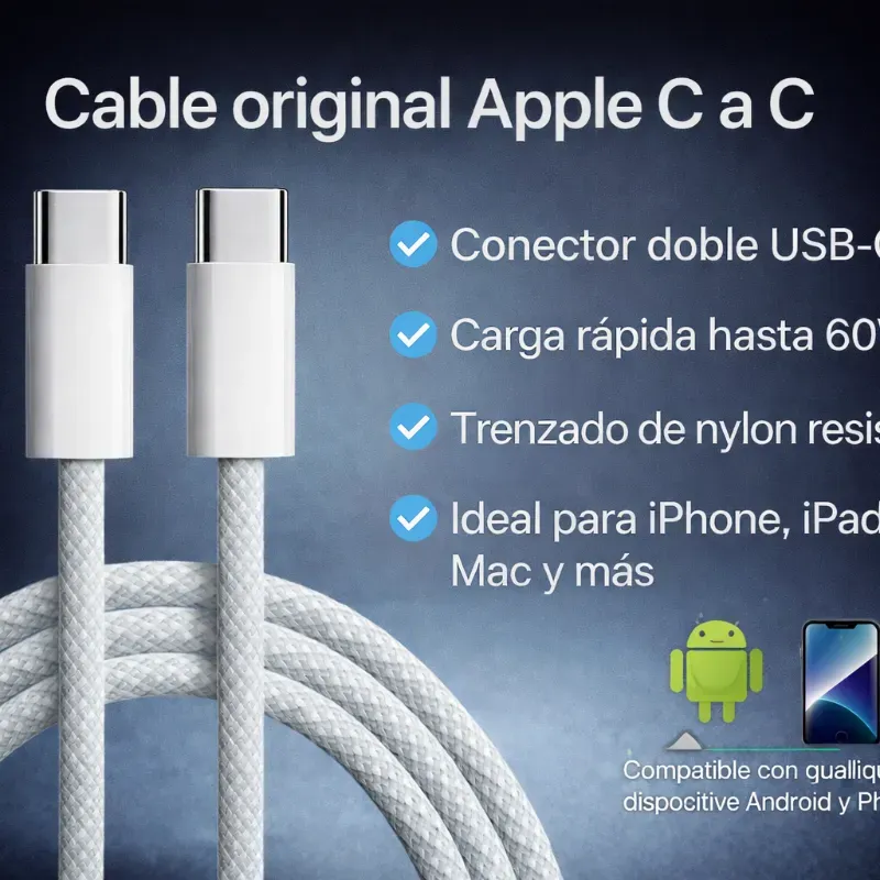 Cables C a C Originales 60w