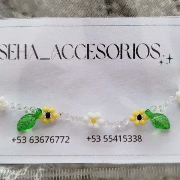 Margaritas y girasoles