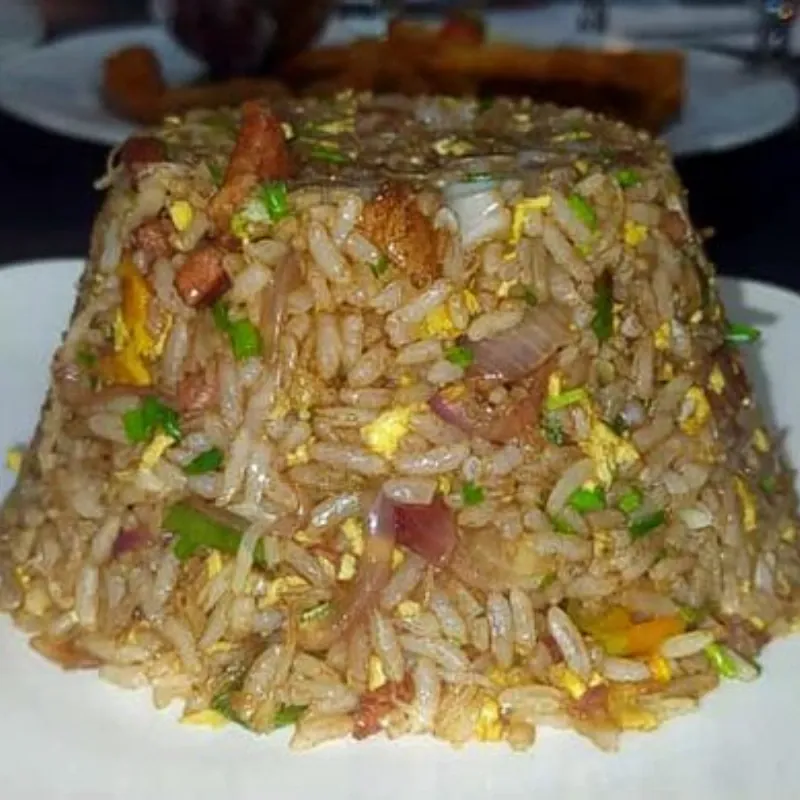 Arroz frito natural