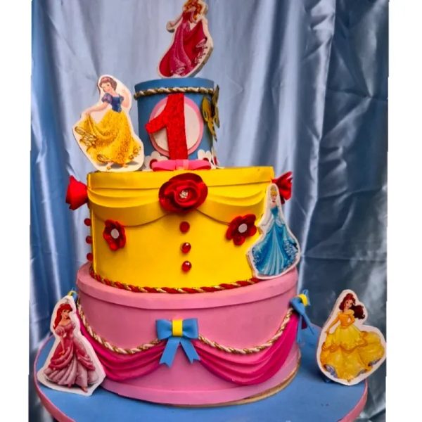 Maqueta (Princesas)