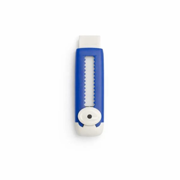 GOMA DE BORRAR CUTTER AZUL OSCURO