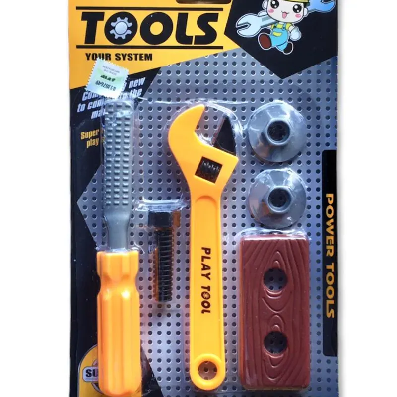 Set De Herramientas Niño