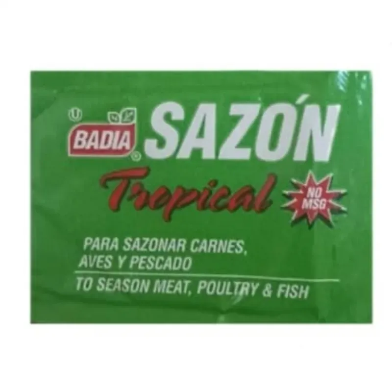 Sazòn Tropical Verde