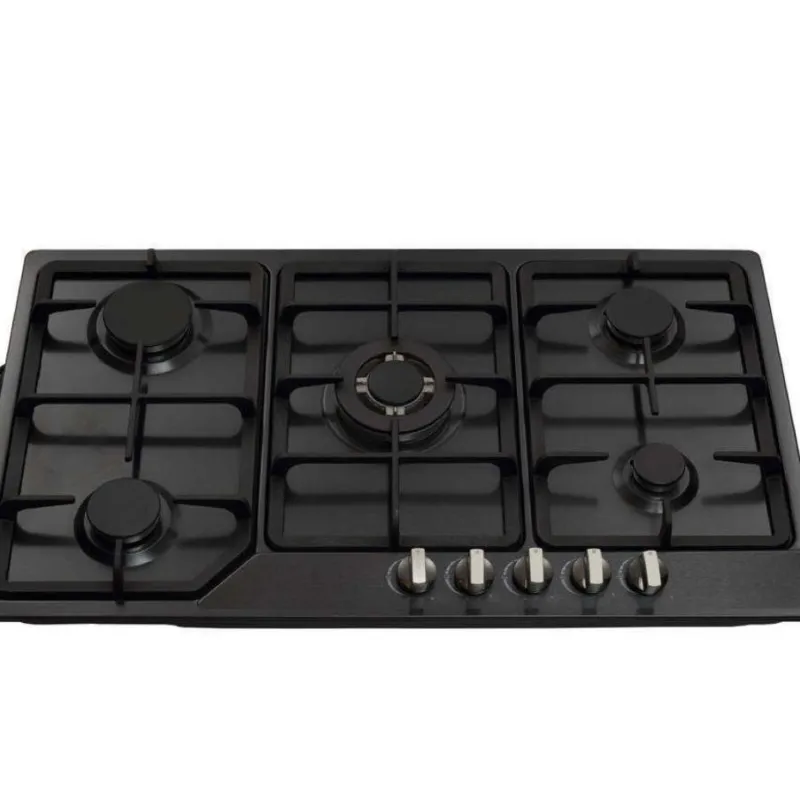 Cocina de Empotrar Milexus 5 Q Negra