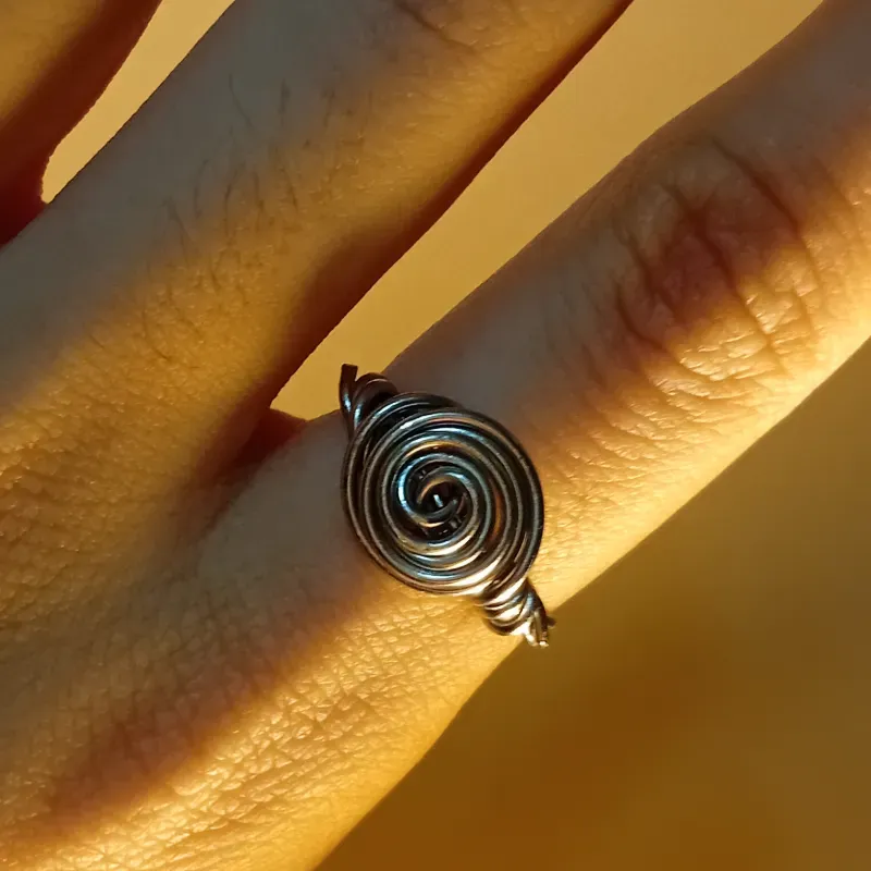 Anillo de espiral