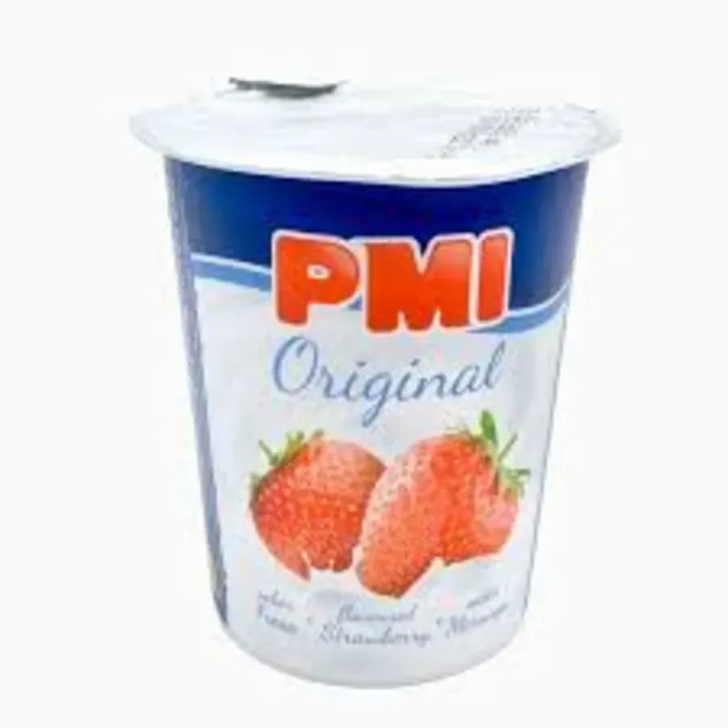 Yogurt de fresa de vasito 120 gramos