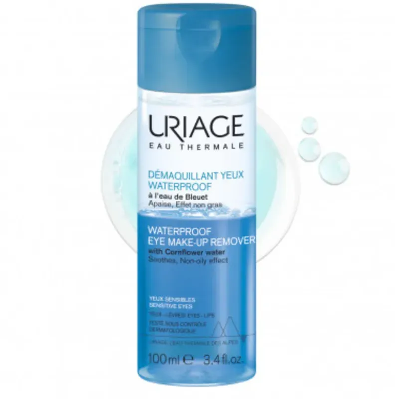 Uriage Waterproof Eye Make-up Remover 100 mL
