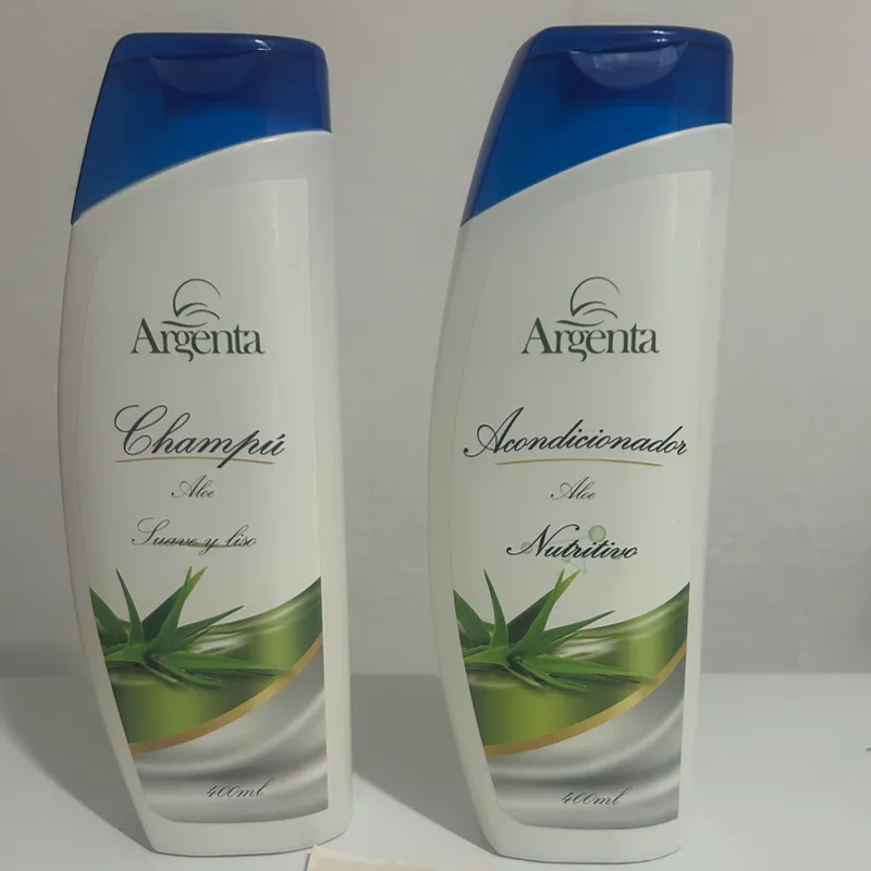 Conjunto de Shampoo y acondicionador Argenta