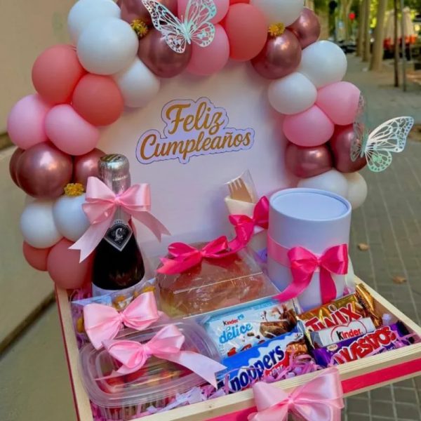 Caja decorada