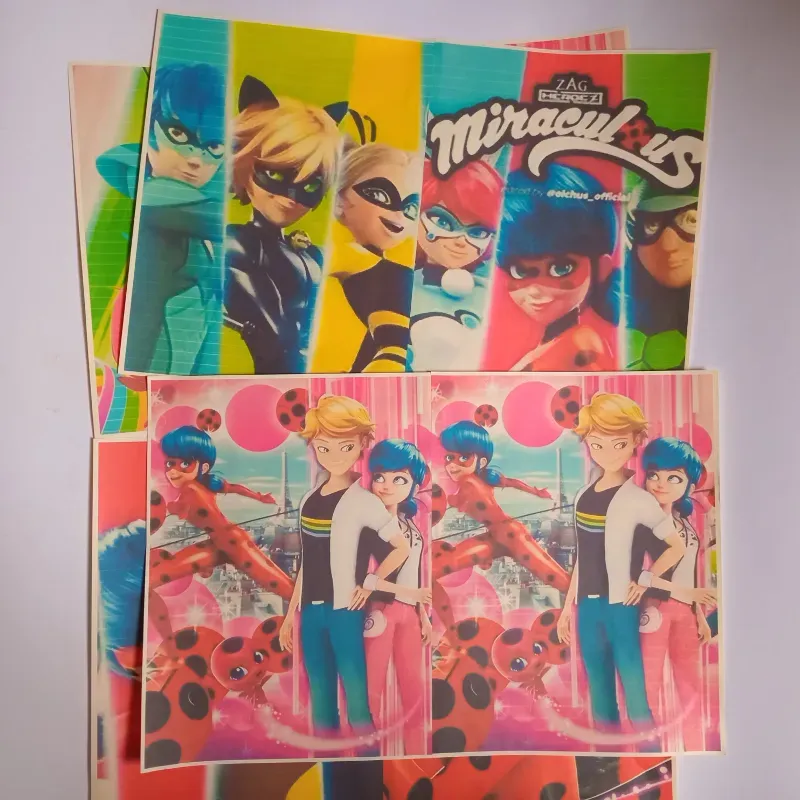 Forro de papel para libretas