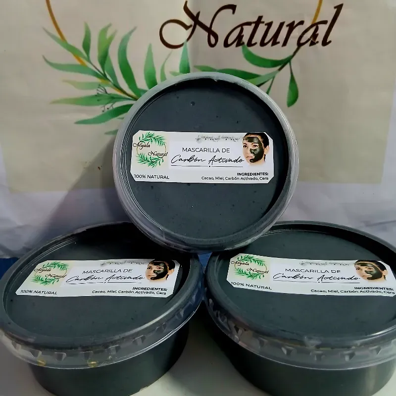 Mascarilla de carbón