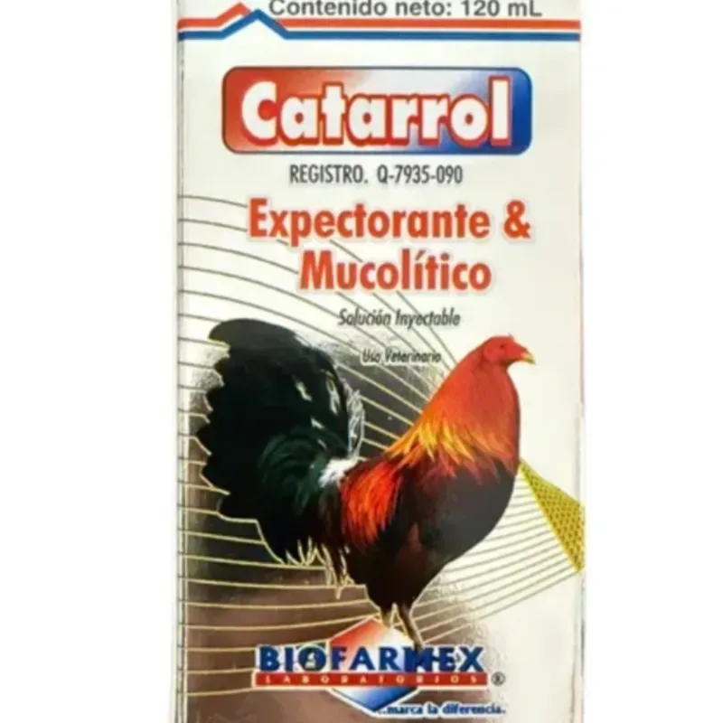 Catarrol de 120 ML