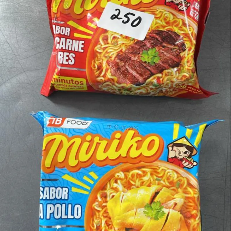 SOPAS INSTANTÁNEAS