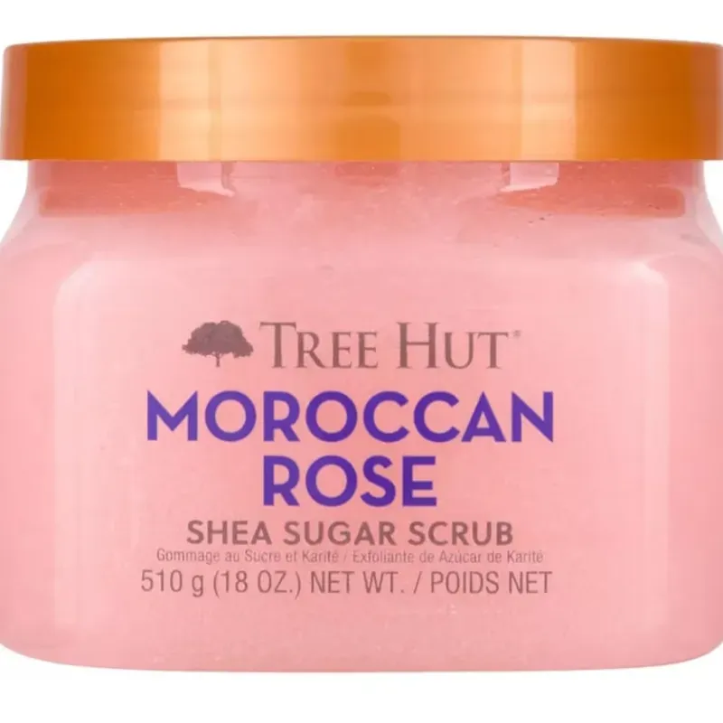 Exfoliante Tree Hut Rosas