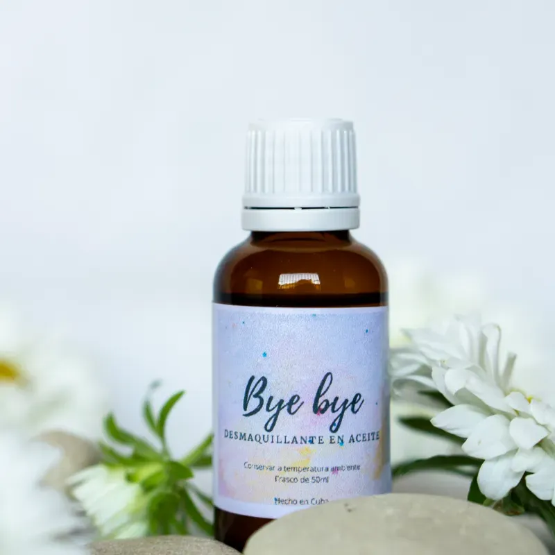Desmaquillante en aceite