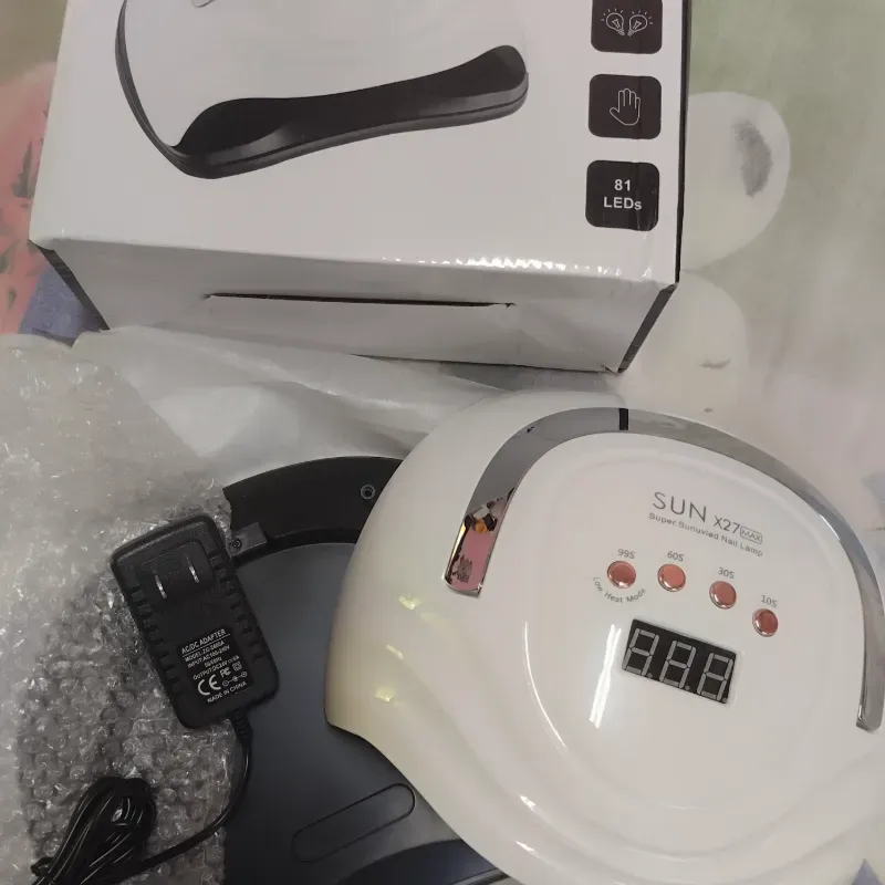 Lampara de Gel CORRIENTE 