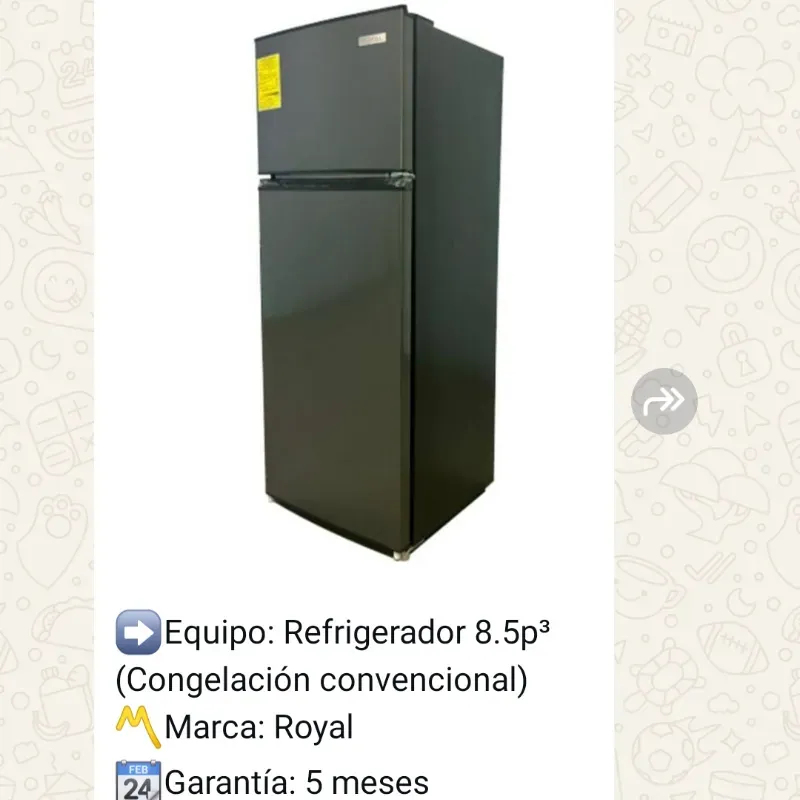 Refrigerador 8.5 p3