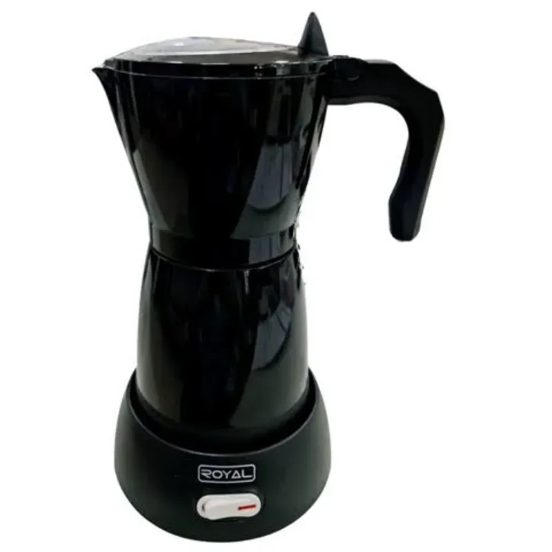 Cafetera eléctrica de 6 tazas
