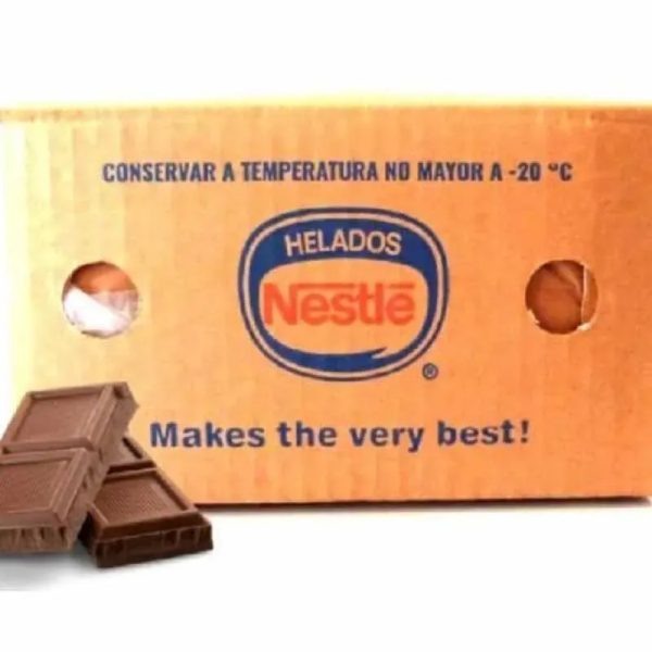 Helado Nestlé Original Chocolate (4.5 L)