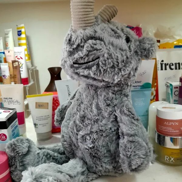 Peluche rinoceronte 