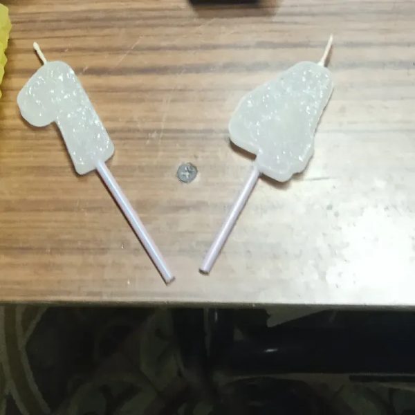Velas númericas para celebraciónes
