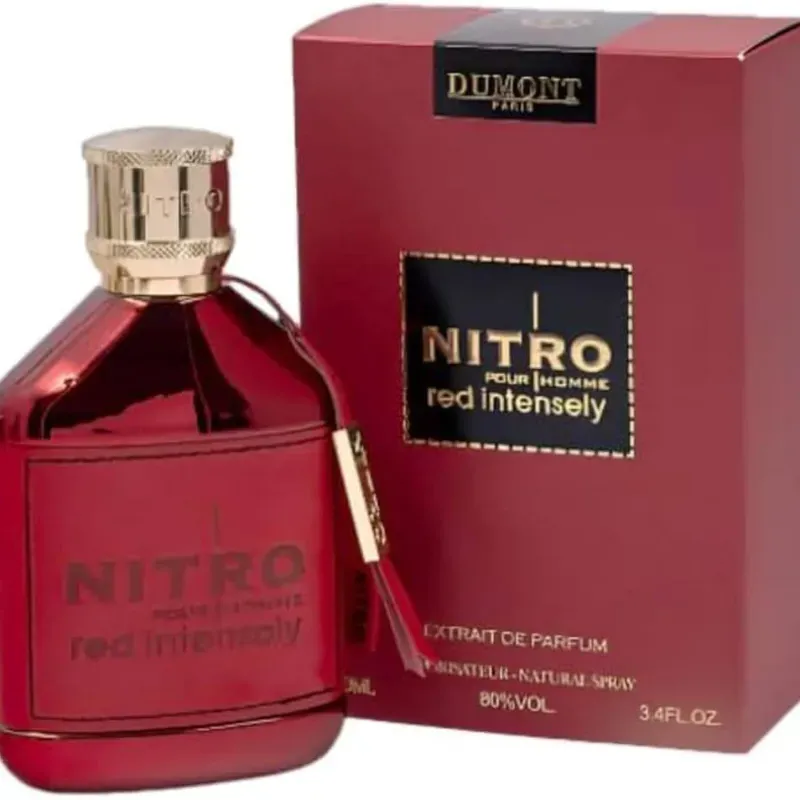 NITRO RED INTENSELY