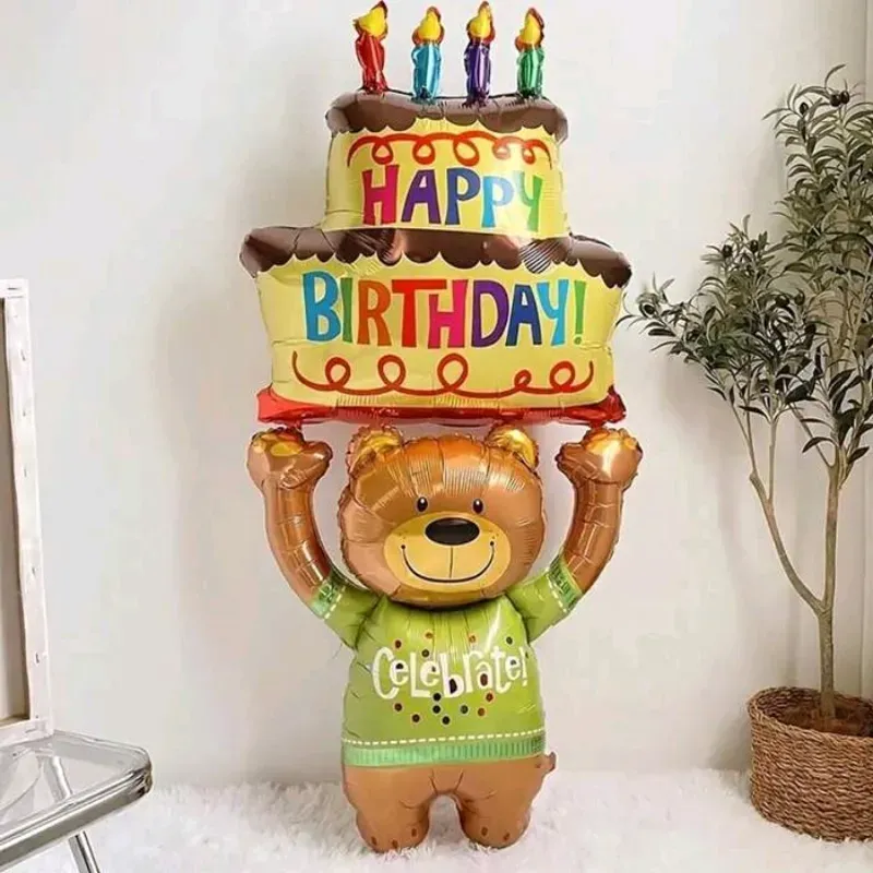 Globo de cake com oso 