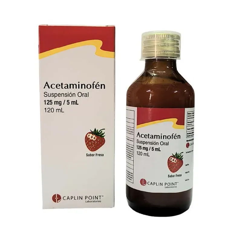 Acetaminofén Jarabe