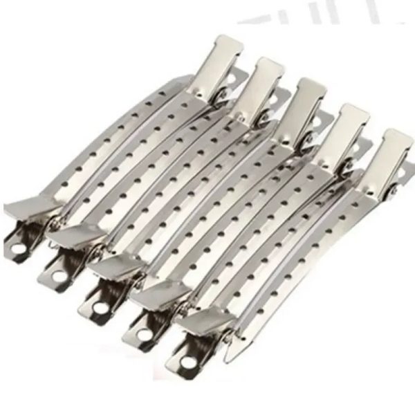 Pinza de pelo de acero inoxidable