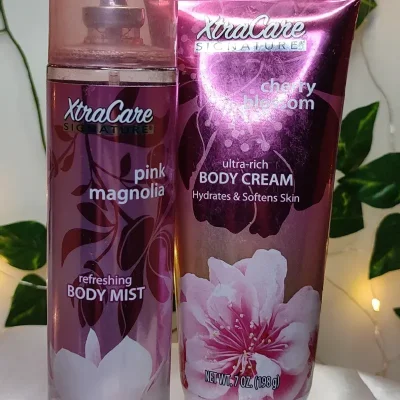 Conjunto de crema y colonia XtraCare